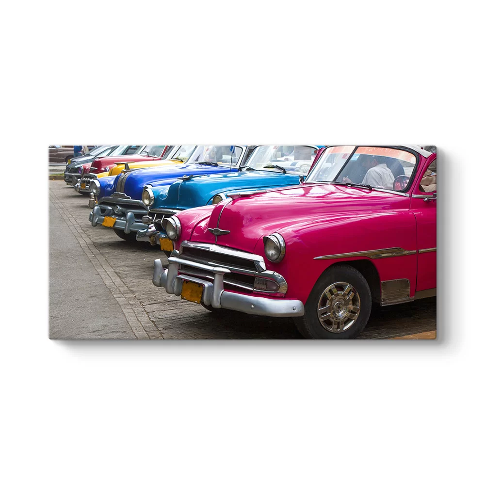 Amerikan Chevrolet Arabalar Tablosu - Model 5